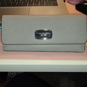Gray Michael Kors Wallet